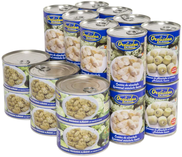 Artichoke bundle: cans included