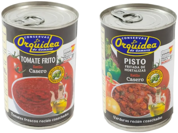 Sauce bundle: cans included