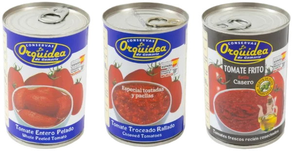 Tomato bundle: cans included