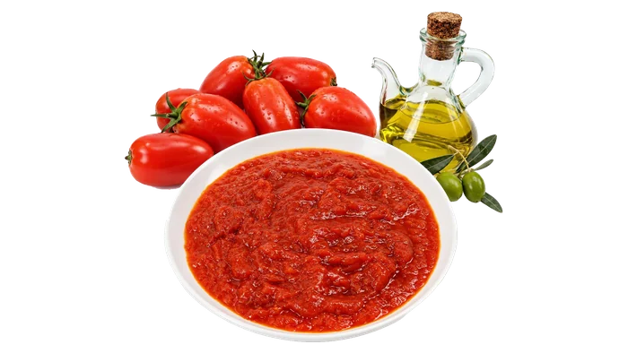 Dish of home-style tomato sauce