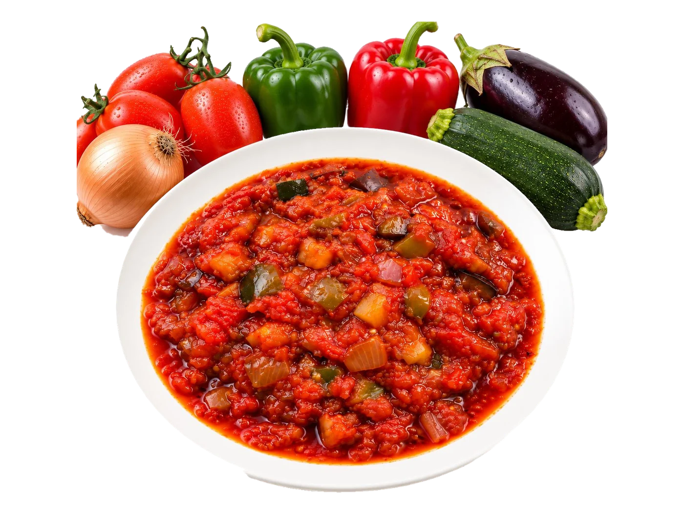Pisto Spanish vegetable stew